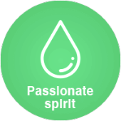 Passionate spirit