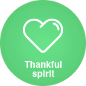 Thankful spirit