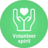 Volunteer spirit